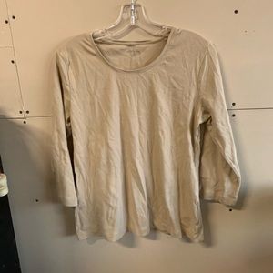 medium to large long sleeve shirt heavy ish fabric